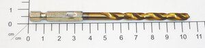Bohrer mit Bitaufnahme 5mm