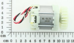 DC brushless-type motor