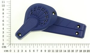 Motor cover (Einhell Blue)