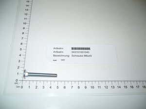 Screw M6*45