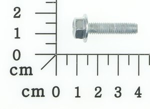 bolt M6 x 25