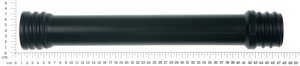 Threaded extension pipe