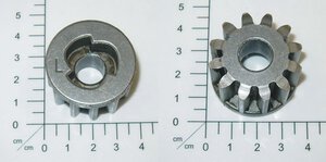 Antriebszahnrad links