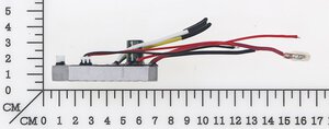 PCB and speed control assembly