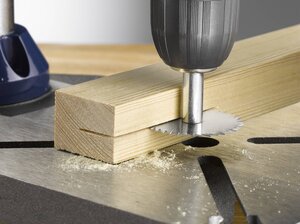 Set of router bits, 12 pcs.