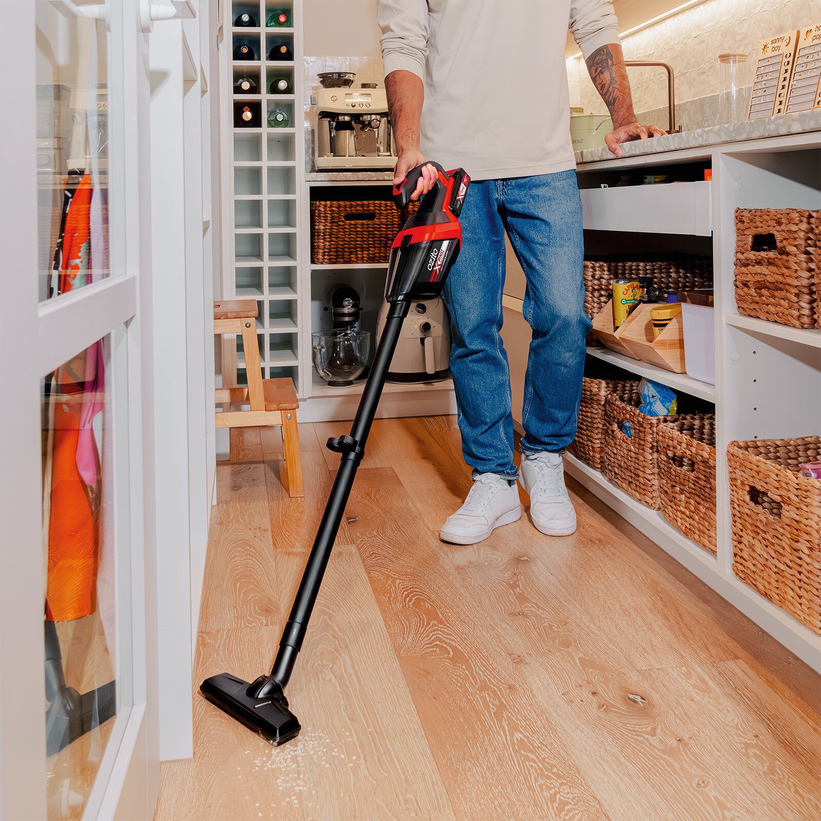 PXHVS218 Cordless Vacuum Cleaner