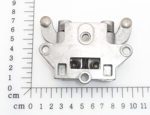Rocker support with rockers