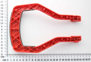 handle shell upper