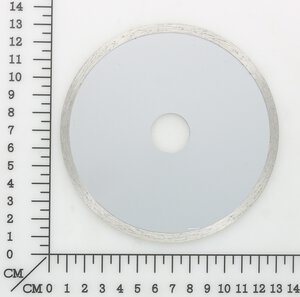 Diamond cutting disc segment.