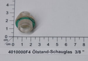 Ölstand-Schauglas  3/8 "