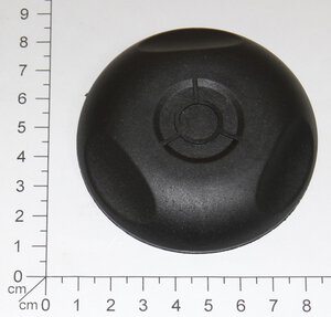 Ventilabdeckung
