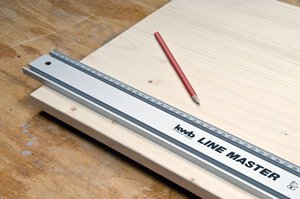 LINE MASTER Präzisionslineal, 800 mm