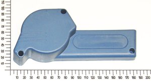 Motorabdeckung