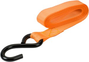 Set de sangles d'arrimage, 9 pces