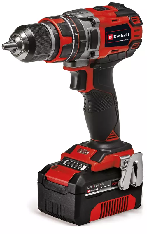 TP CD 18 50 Li i BL 2 4Ah Cordless Impact Drill