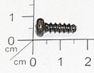 Self tapping screw 4x12