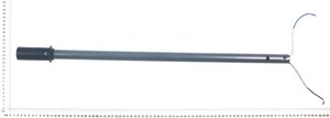 lower tube assembly (RAL9007)
