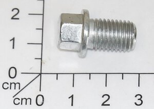 Ablassschraube