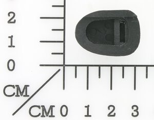 Entrieglungsknopf