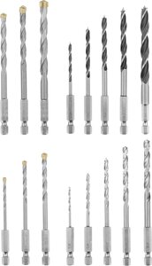 M-CASE Drillbit Set 16pc LS