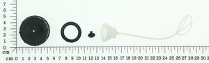 Benzintankdeckel