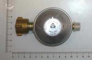 Druckregler 50mbar