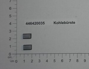 Kohlebürste 