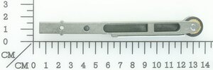 Abrasive belt guide 13mm