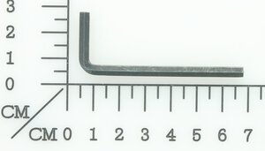 Hexagon socket key S3