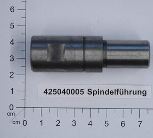 Spindelführung 