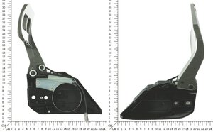 Front fender assy.
