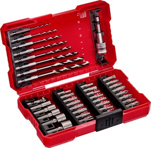 Box di punte e inserti, 39 pezzi