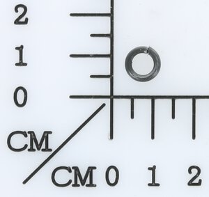 Elastic washer - Ø 5 connectin