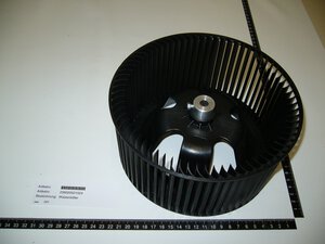 back air outlet wind wheel