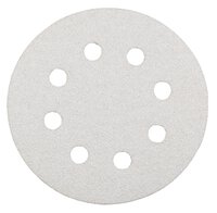 QUICK-STICK Schleifscheiben, HOLZ & LACK, Silberschliff, Ø 125 mm, gelocht, SB