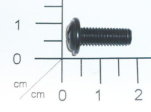 countersunk screw M5X14(with w