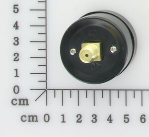 pressure gauge  set pressure