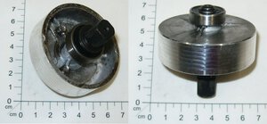 pulley with square adapter
