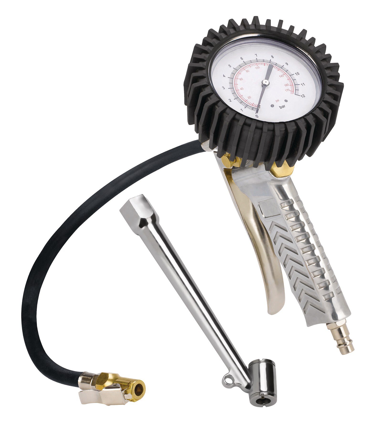 Příslušenství kompresoru Prof. Tire Pressure Gauge