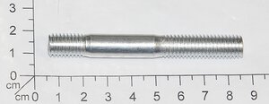 Double end stud  bolt-S