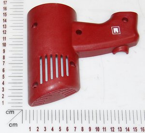 rear cover - left (Einhell Red