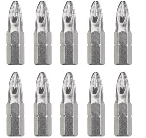 INDUSTRIAL STEEL Bits, 25 MM, PZ, SB-Box