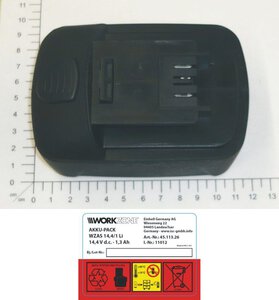Akku Li-Ion 14,4 V