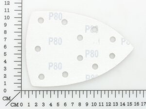 Dreieck-Schleifpapier