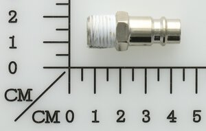 R1/4" male Europe type steel n