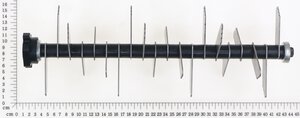 Spare knife barrel assembly