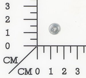 Knurled screws