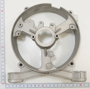 Bottom cover, Stator & rotor