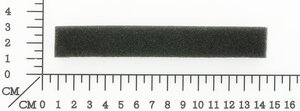 Sponge strip