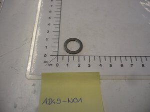Segerring 13x19x1 DIN 988